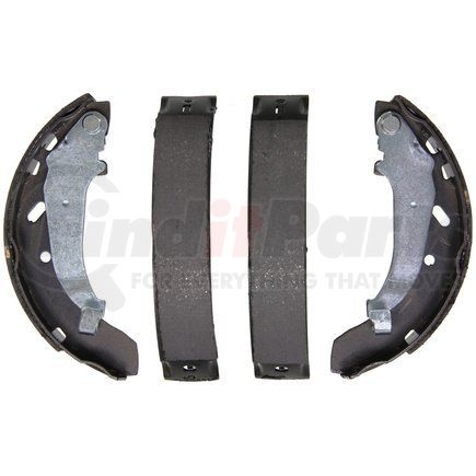 Z716 by WAGNER - Wagner Brake Z716 Drum Brake Shoe