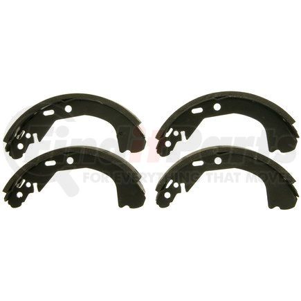 Z720R by WAGNER - Wagner Brake Z720R Drum Brake Shoe