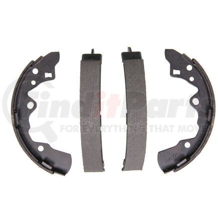 Z721 by WAGNER - Wagner Brake Z721 Drum Brake Shoe