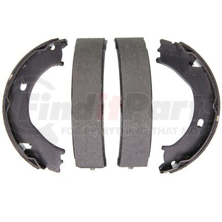 Z771 by WAGNER - Wagner Brake Z771 Parking Brake Shoe