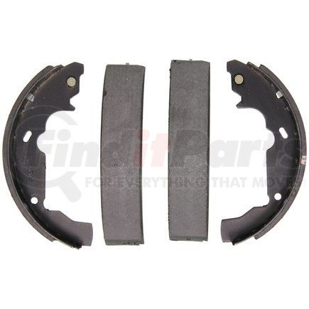 Z729 by WAGNER - Wagner Brake Z729 Drum Brake Shoe