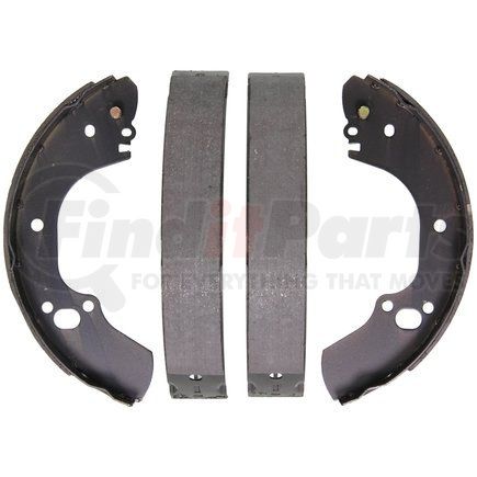 Z735 by WAGNER - Wagner Brake Z735 Drum Brake Shoe