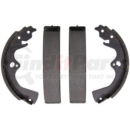 Z737 by WAGNER - Wagner Brake Z737 Drum Brake Shoe