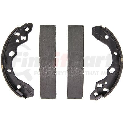 Z739 by WAGNER - Wagner Brake Z739 Drum Brake Shoe