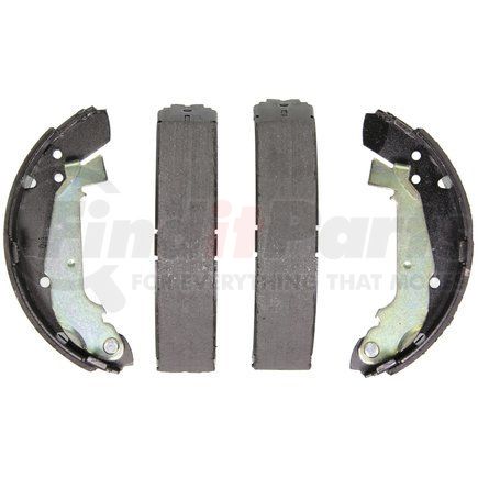 Z746 by WAGNER - Wagner Brake Z746 Drum Brake Shoe