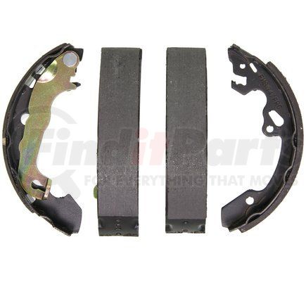 Z747 by WAGNER - Wagner Brake Z747 Drum Brake Shoe