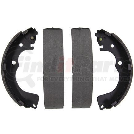 Z748 by WAGNER - Wagner Brake Z748 Drum Brake Shoe