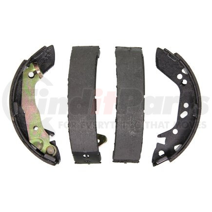 Z749 by WAGNER - Wagner Brake Z749 Drum Brake Shoe