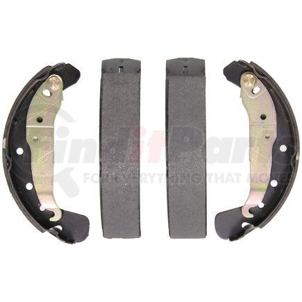 Z751 by WAGNER - Wagner Brake Z751 Drum Brake Shoe