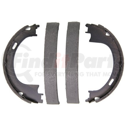 Z752 by WAGNER - Wagner Brake Z752 Parking Brake Shoe