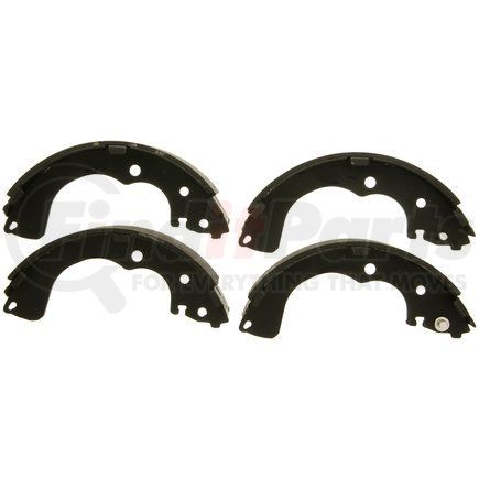 Z748A by WAGNER - Wagner Brake Z748A Drum Brake Shoe