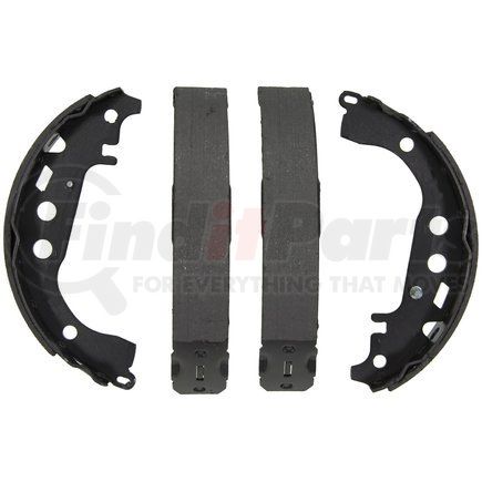 Z753 by WAGNER - Wagner Brake Z753 Drum Brake Shoe