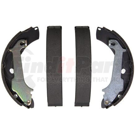 Z756 by WAGNER - Wagner Brake Z756 Drum Brake Shoe