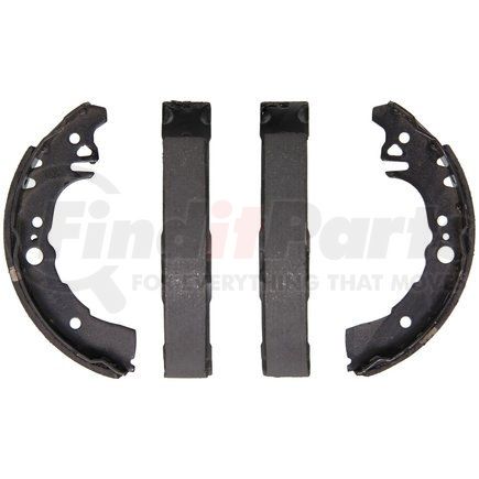 Z754 by WAGNER - Wagner Brake Z754 Drum Brake Shoe