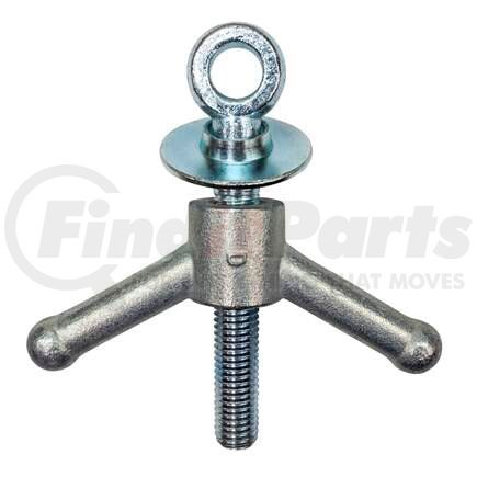 1010-0100 by CHANDLER EQUIPMENT - 5/8" WINGNUT ASSEMBLY