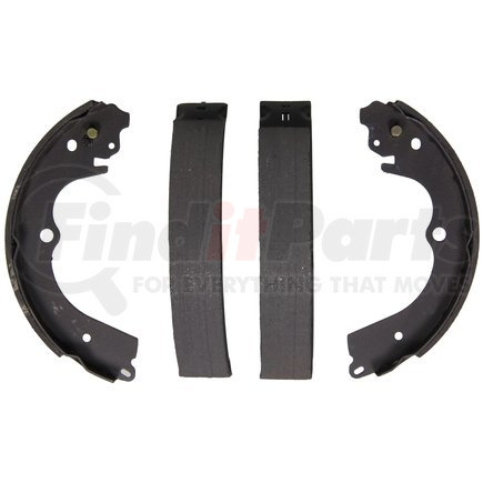 Z757 by WAGNER - Wagner Brake Z757 Drum Brake Shoe