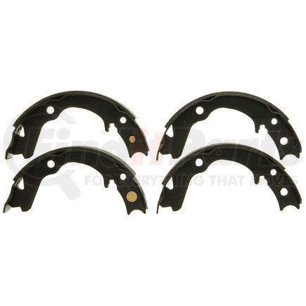 Z758 by WAGNER - Wagner Brake Z758 Parking Brake Shoe