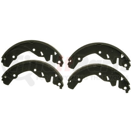 Z759R by WAGNER - Wagner Brake Z759R Drum Brake Shoe