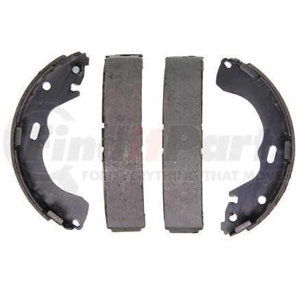 Z760 by WAGNER - Wagner Brake Z760 Drum Brake Shoe