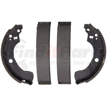 Z762 by WAGNER - Wagner Brake Z762 Drum Brake Shoe