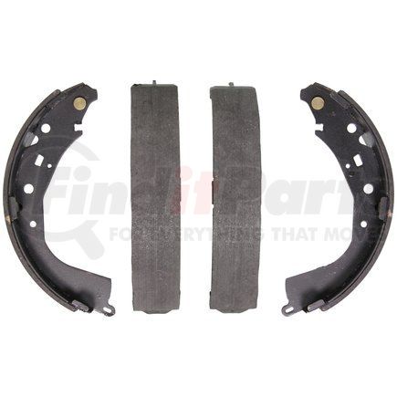 Z764 by WAGNER - Wagner Brake Z764 Drum Brake Shoe