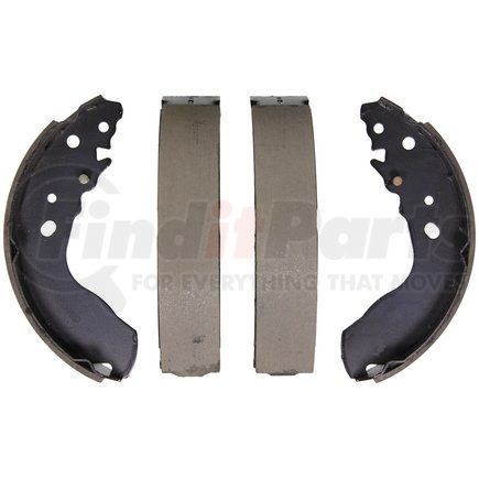 Z711 by WAGNER - Wagner Drum Brake Shoe Set