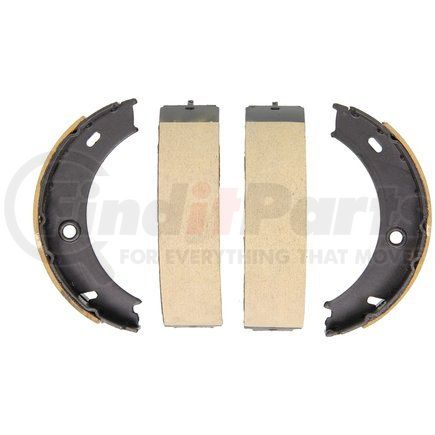 Z865 by WAGNER - Wagner Brake Z865 Parking Brake Shoe