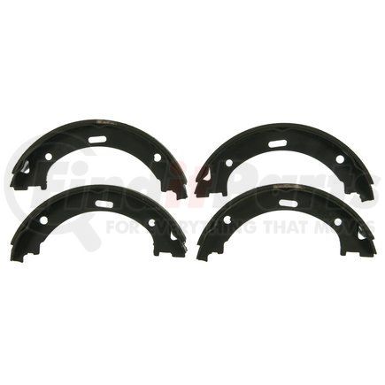 Z868 by WAGNER - Wagner Brake Z868 Parking Brake Shoe