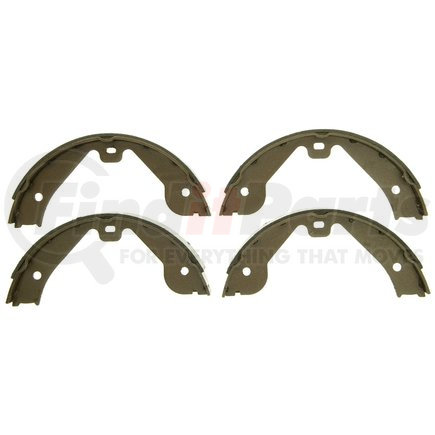 Z870 by WAGNER - Wagner Brake Z870 Parking Brake Shoe