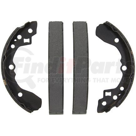 Z775 by WAGNER - Wagner Brake Z775 Drum Brake Shoe