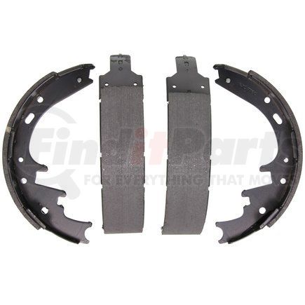 Z776 by WAGNER - Wagner Brake Z776 Drum Brake Shoe