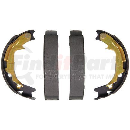 Z889 by WAGNER - Wagner Brake Z889 Parking Brake Shoe