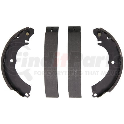 Z778 by WAGNER - Wagner Brake Z778 Drum Brake Shoe