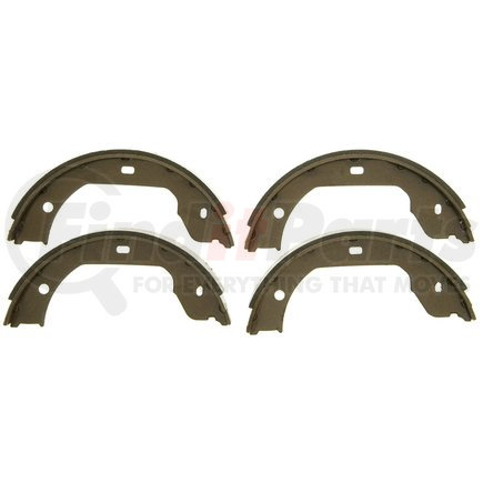 Z890 by WAGNER - Wagner Brake Z890 Parking Brake Shoe