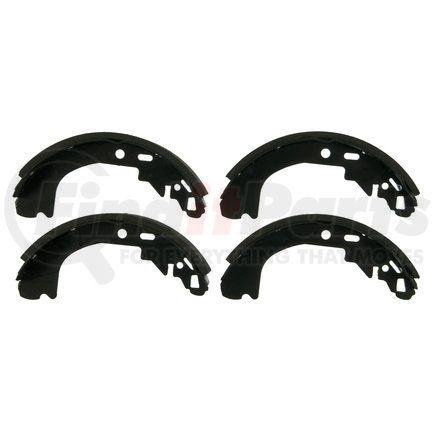 Z904R by WAGNER - Wagner Brake Z904R Drum Brake Shoe