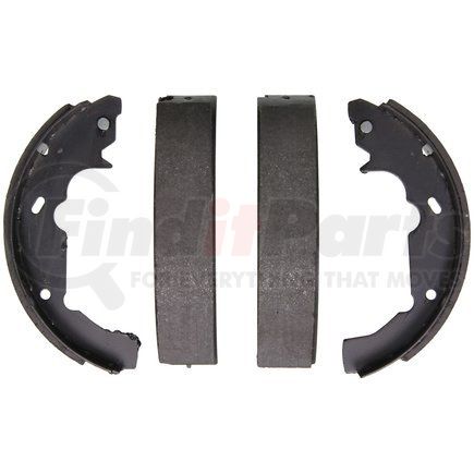 Z780 by WAGNER - Wagner Brake Z780 Drum Brake Shoe