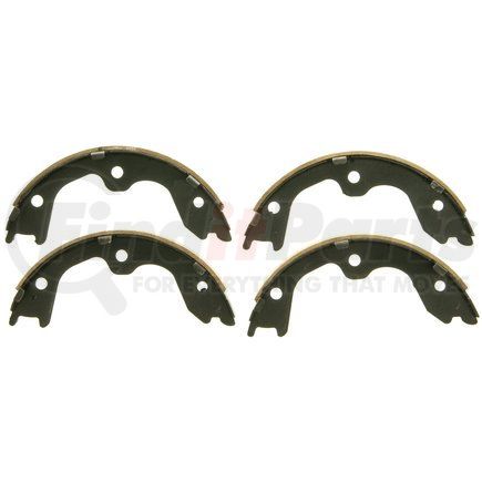 Z783 by WAGNER - Wagner Brake Z783 Parking Brake Shoe