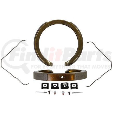 Z784 by WAGNER - Wagner Brake Z784 Parking Brake Shoe