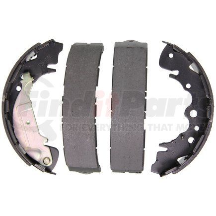 Z789 by WAGNER - Wagner Brake Z789 Drum Brake Shoe