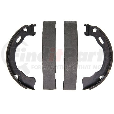 Z791 by WAGNER - Wagner Brake Z791 Parking Brake Shoe