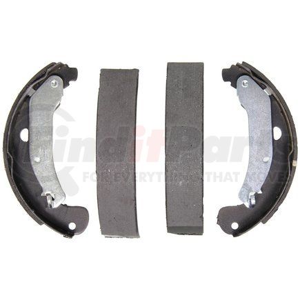 Z795 by WAGNER - Wagner Brake Z795 Drum Brake Shoe