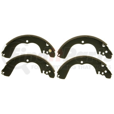 Z798 by WAGNER - Wagner Brake Z798 Drum Brake Shoe