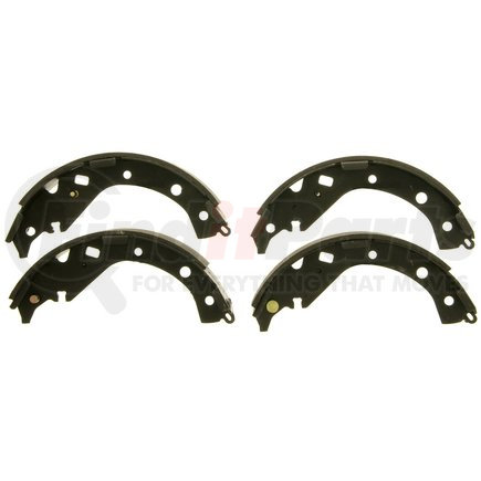 Z802 by WAGNER - Wagner Brake Z802 Drum Brake Shoe