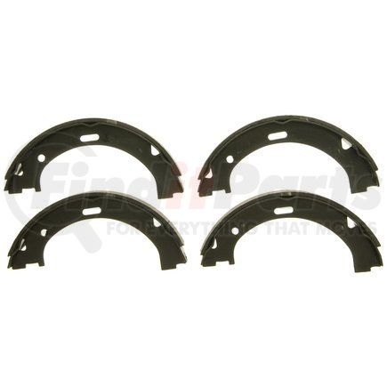 Z803 by WAGNER - Wagner Brake Z803 Parking Brake Shoe