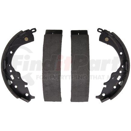 Z804 by WAGNER - Wagner Brake Z804 Drum Brake Shoe