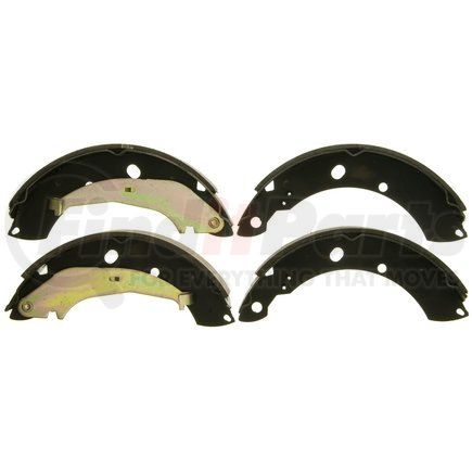 Z810 by WAGNER - Wagner Brake Z810 Drum Brake Shoe