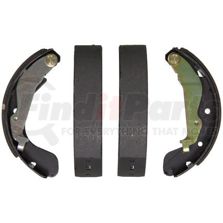 Z814 by WAGNER - Wagner Brake Z814 Drum Brake Shoe