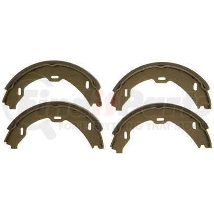 Wagner Z822 Parking Brake Shoe Wagner Brake Z822 Parking Brake Shoe