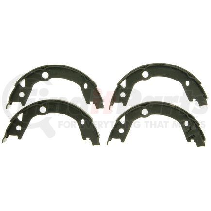 Z845 by WAGNER - Wagner Brake Z845 Parking Brake Shoe