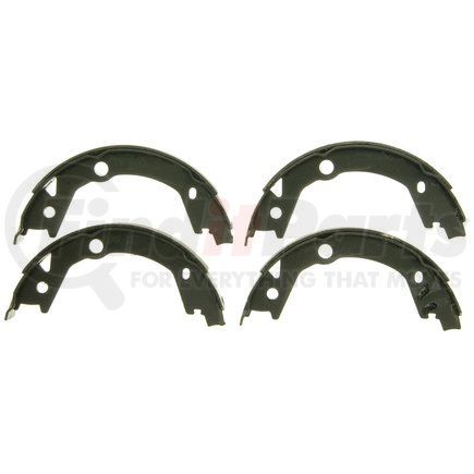 Wagner Z845 Parking Brake Shoe Wagner Brake Z845 Parking Brake Shoe
